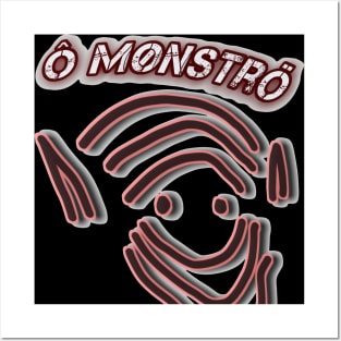 O Monstro Posters and Art